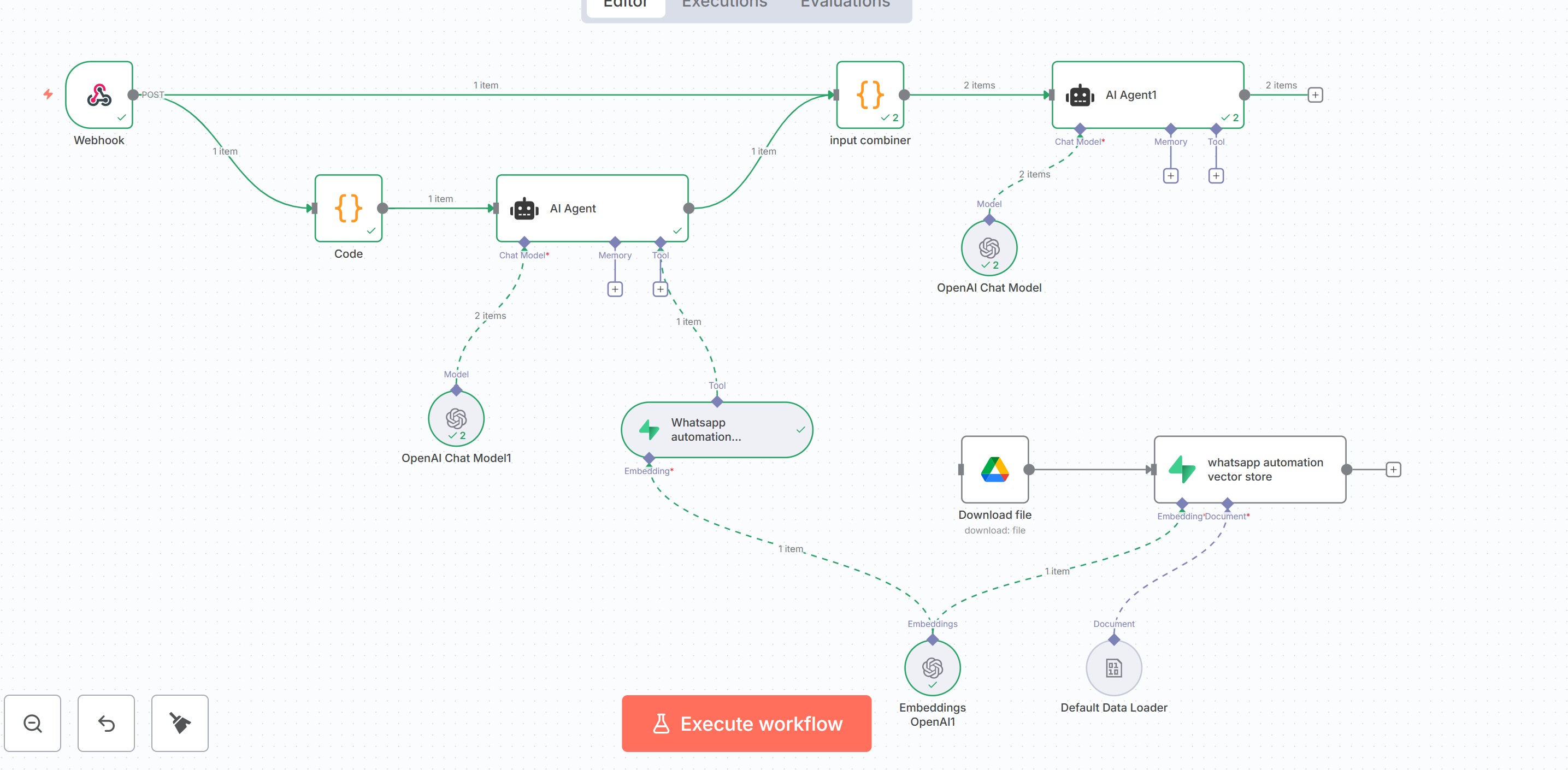 WhatsApp Automation System
